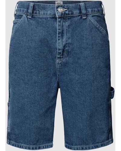 BDG Jeansshorts aus Baumwolle - Blau