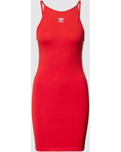 adidas Originals Mini-jurk Met Spaghettibandjes - Rood