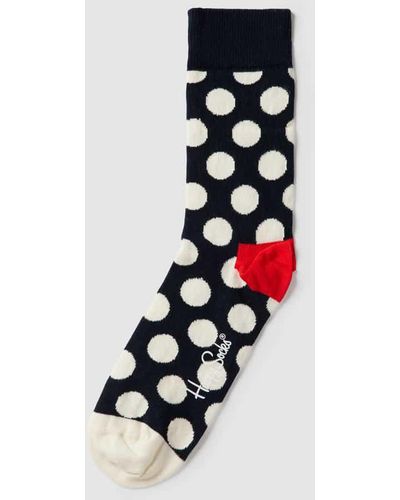 Happy Socks Socken mit Allover-Muster Modell 'BIG DOT' - Mehrfarbig