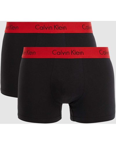 Calvin Klein 2er-Pack Boxershorts - Schwarz