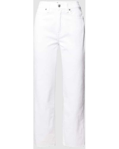 7 For All Mankind Jeans im 5-Pocket-Design Modell 'LOGAN' - Weiß