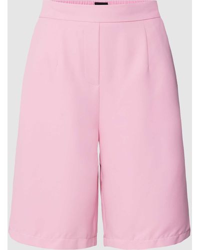 Pieces Shorts mit französischen Eingrifftaschen Modell 'TALLY' - Pink