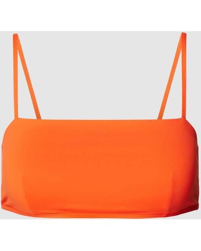 MYMARINI Bikinitop Met Spaghettibandjes - Oranje