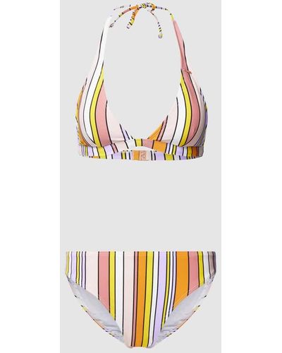 O'neill Sportswear Bikini-Set mit Allover-Muster Modell 'RITA' - Weiß