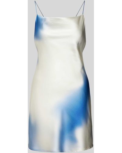 EDITED Mini-jurk - Blauw