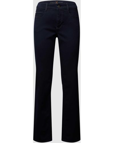 M·a·c Slim Fit Jeans mit Stretch-Anteil Modell DREAM - Blau