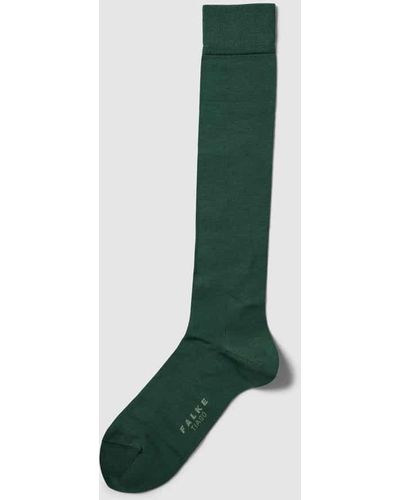 FALKE Socken mit Logo-Stitching Modell 'Tiago' - Grün