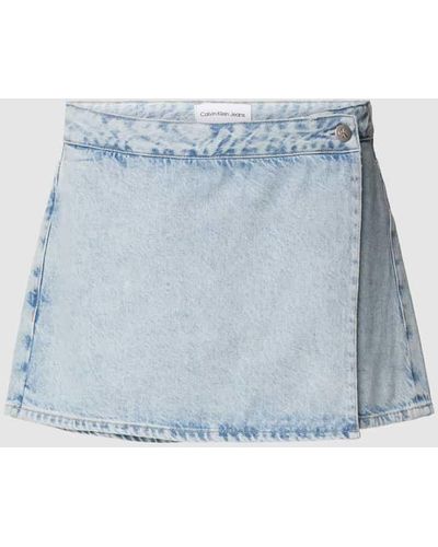 Calvin Klein Shorts - Blau