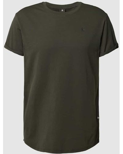 G-Star RAW T-Shirt aus Bio-Baumwolle Modell 'Lash' - Grün