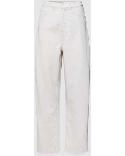 Marc O' Polo Jeans im 5-Pocket-Design - Weiß