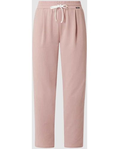 SKINY Pyjama-Hose mit Eingrifftaschen - Pink