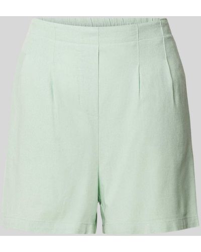 Vero Moda High Waist Shorts - Grün