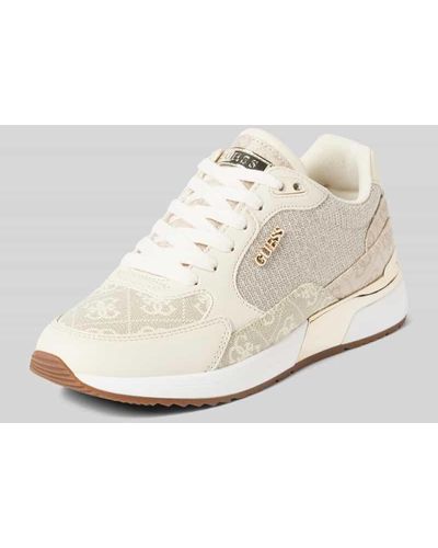 Guess Sneaker mit Label-Applikation Modell 'MOXEA10' - Natur