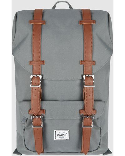 Herschel Supply Co. Rugzak Met Laptopvak, Model 'little America' - Meerkleurig