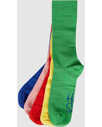 Happy Socks Sokken Met Stretch - Groen