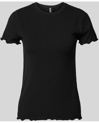 Pieces T-shirt - Zwart