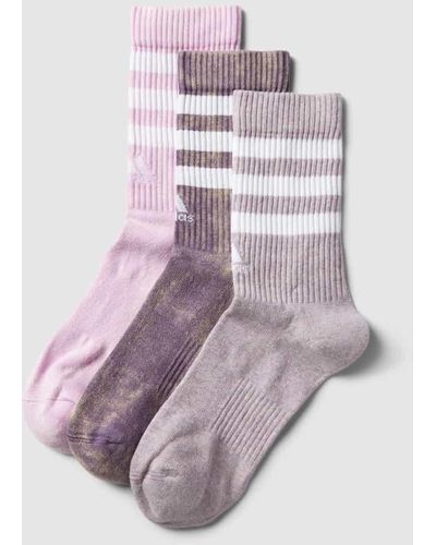 adidas Originals Socken mit Label-Detail im 3er-Pack - Pink