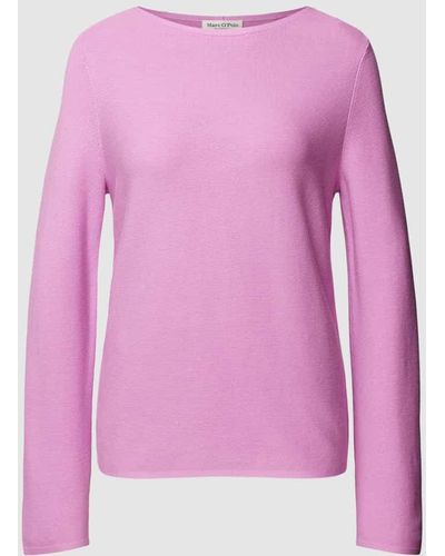 Marc O' Polo Strickpullover - Pink