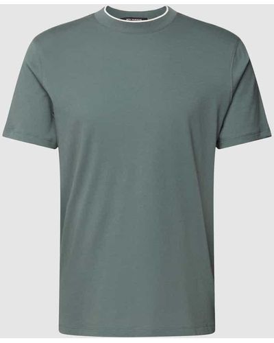 Roy Robson T-Shirt mit Rundhalsausschnitt - Grün
