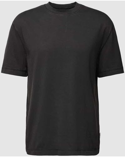 Marc O' Polo T-Shirt mit Rundhalsausschnitt - Schwarz