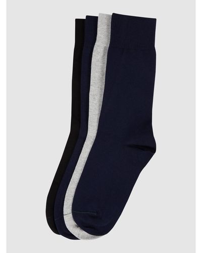 Lacoste Socken mit Stretch-Anteil im 5er-Pack - Blau
