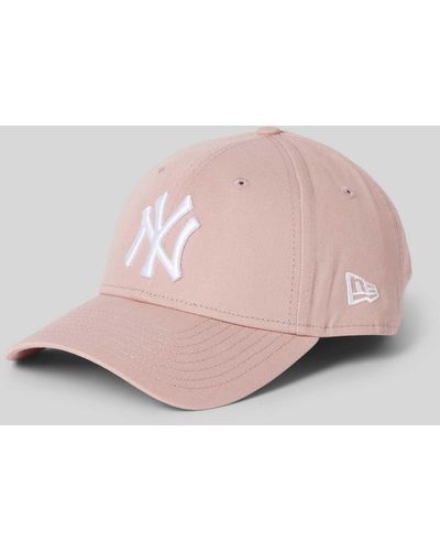 KTZ Basecap mit Motiv-Stitching Modell 'LEAGUE ESSENTIAL 9FORTY®' - Pink