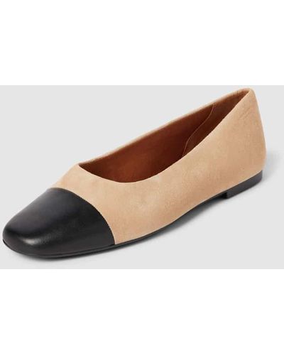 Two Toned Flats