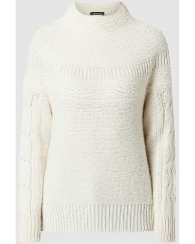 Pennyblack Pullover aus Wollmischung - Weiß