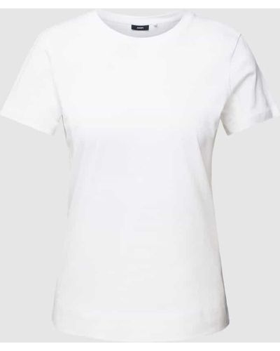 Joop! T-Shirt mit Rundhalsausschnitt - Weiß