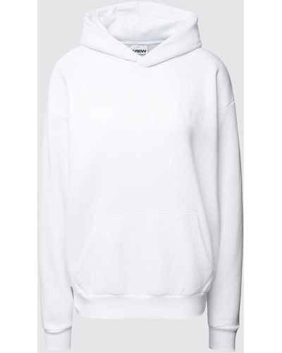 Review Basic Hoodie - Wit