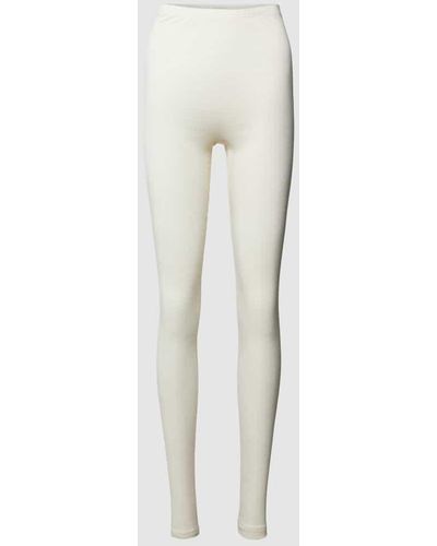 Hanro Leggings mit elastischem Bund - Weiß