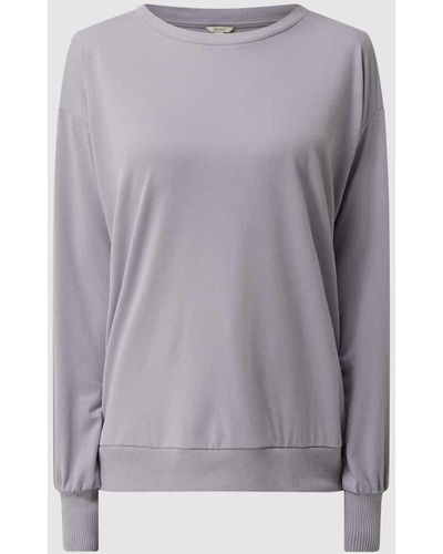 Esprit Sweatshirt mit Modal-Anteil - Grau