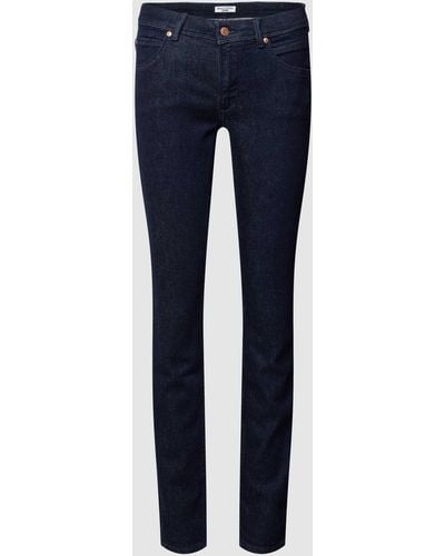Marc O' Polo Skinny Jeans Met Stretch - Blauw