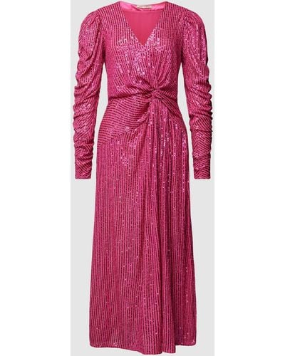 Stella Nova Maxi-jurk Met Pailletten - Roze