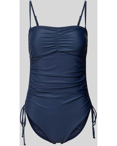 Barts Badeanzug mit seitlichen Schnürungen Modell 'Kelli' - Blau