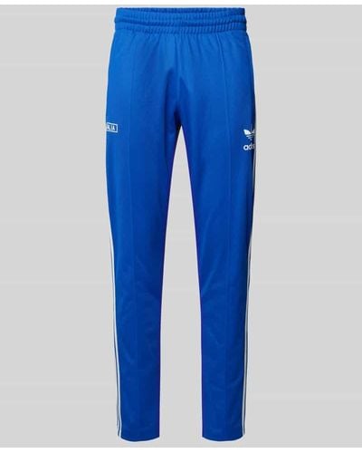 adidas Originals Regular Fit Sweatpants Italien EM 2024 - Blau