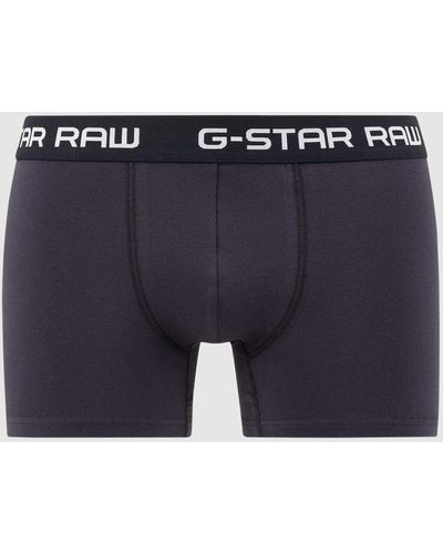 G-Star RAW Trunks aus Baumwoll-Elasthan-Mix - Blau