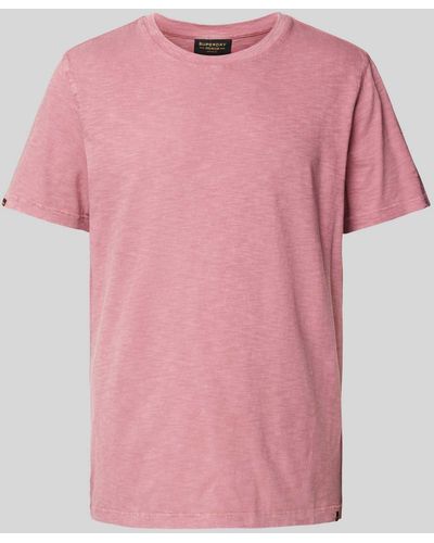 Superdry T-shirt - Roze
