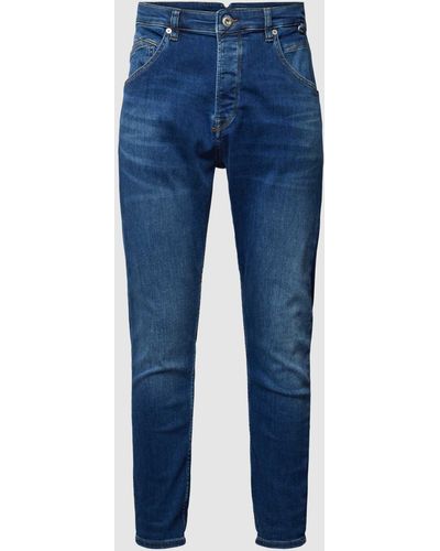 Gabba Jeans mit 5-Pocket-Design Modell 'Alex' - Blau