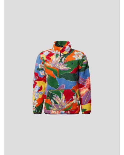Polo Ralph Lauren Sweatshirt mit Allover-Muster - Mehrfarbig