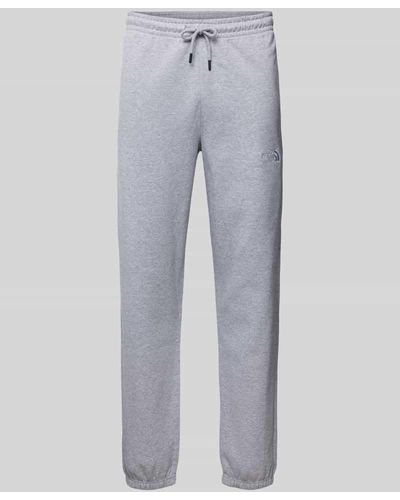 The North Face Sweatpants mit Label-Stitching - Grau