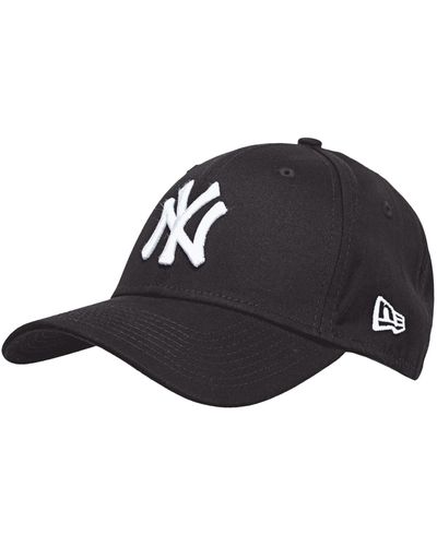 KTZ Baseballpet Met Borduursel Van New York Yankees - Zwart