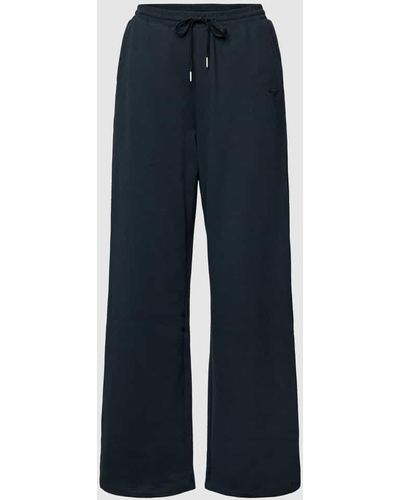 Roxy Sweatpants mit Label-Stitching Modell 'ENERGY' - Blau
