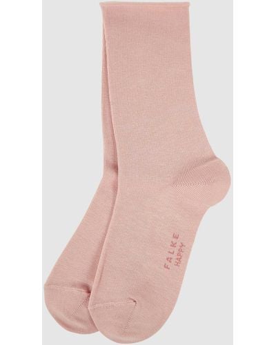 FALKE Sokken Met Stretch In Een Set Van 2 Paar, Model 'happy' - Roze