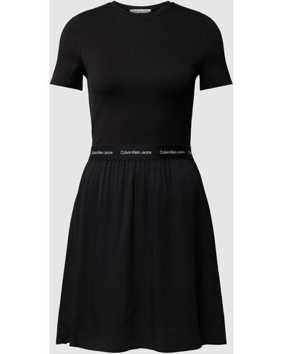 Calvin Klein Mini-jurk - Zwart