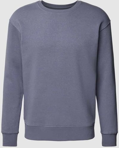 Jack & Jones Sweatshirt mit Rundhalsausschnitt Modell 'ESTAR' - Blau