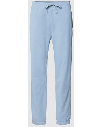 Polo Ralph Lauren Regular Fit Sweatpants mit Logo-Stitching - Blau