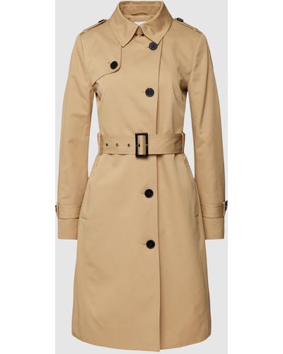 Jake*s Casual Jake*s Casual Trenchcoat mit Taillengürtel - Natur