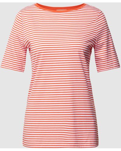 maerz muenchen T-shirt Met Streepmotief - Roze