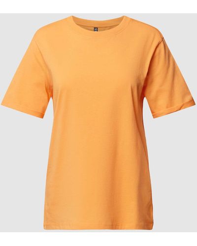 Pieces T-shirt - Oranje